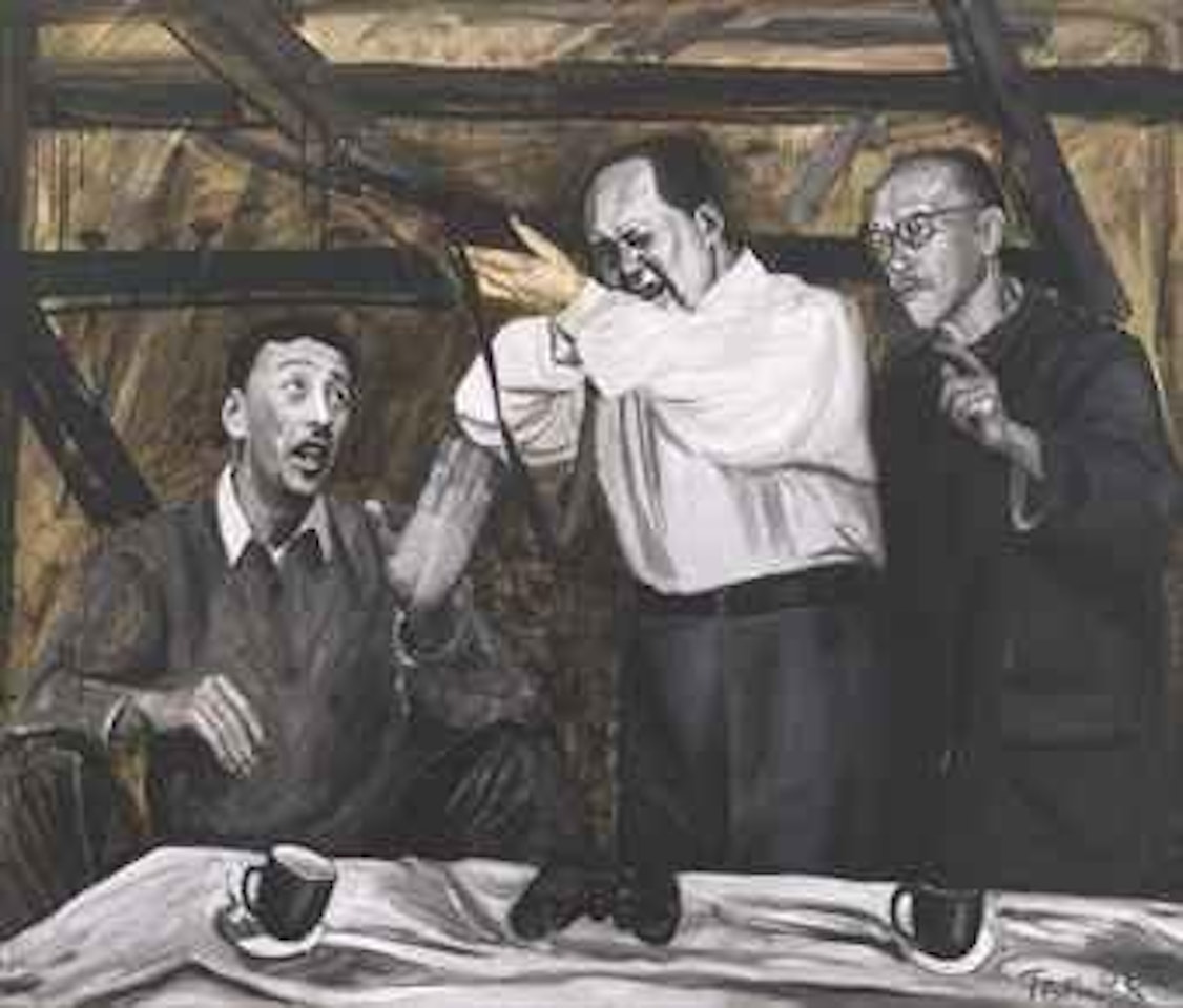 Don't Shoot by Tang Zhigang