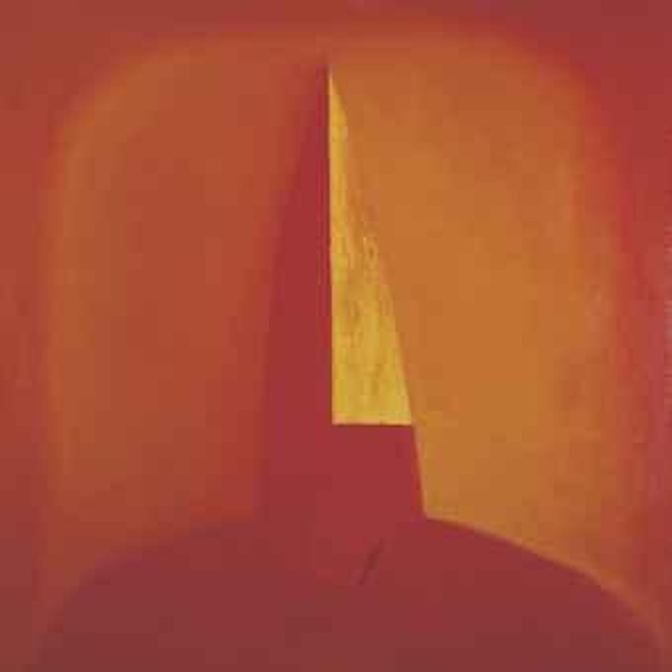 Quarter of a Pair of Red Scissors by Mao Xuhui