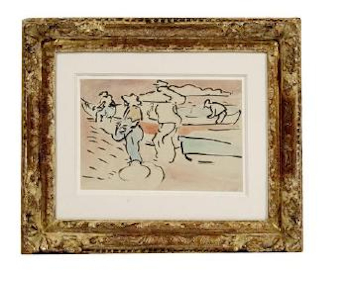 Pêcheurs by Louis Valtat