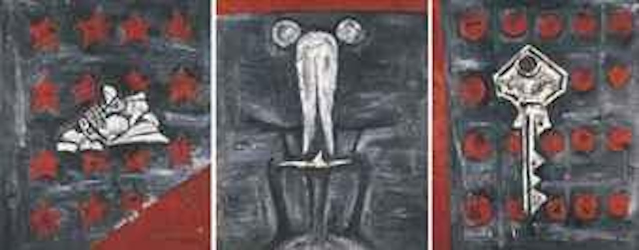 A Triptych of Parentalism, 93 by Mao Xuhui