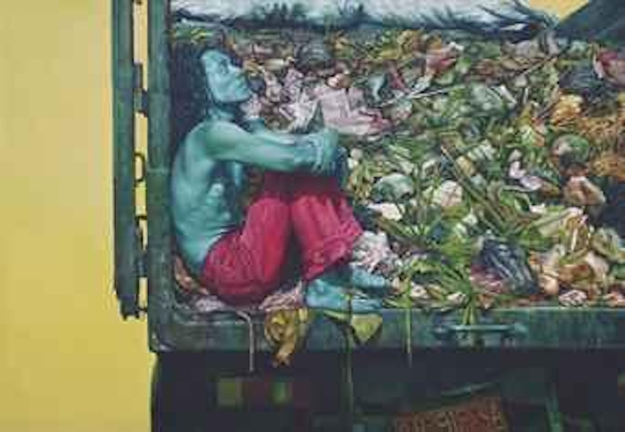 SesungguhnyaK (Being) by Budi Kustarto