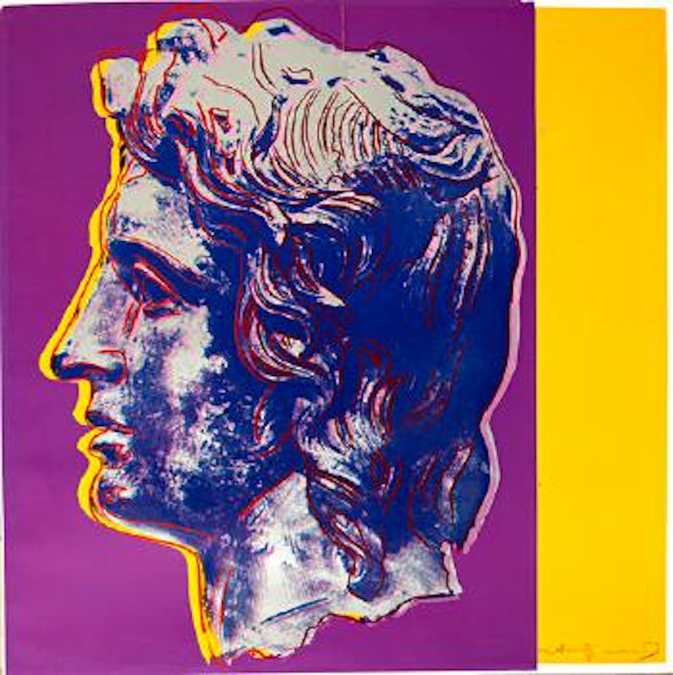 Alexander the Great by Andy Warhol