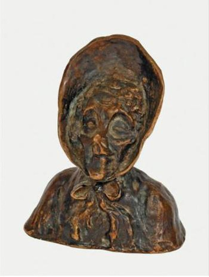 Femme au bonnet by Honoré Daumier