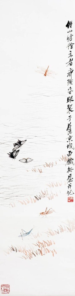 Insects by Qi Baishi