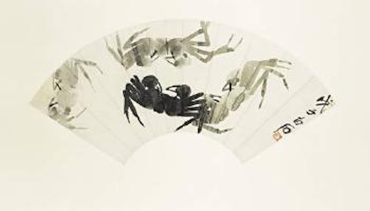 Crabs by Qi Baishi