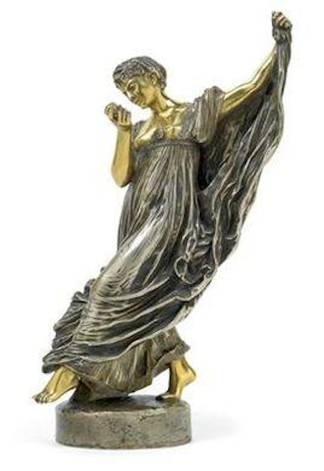A dancer with a piece of fruit by Jean Léon Gérome