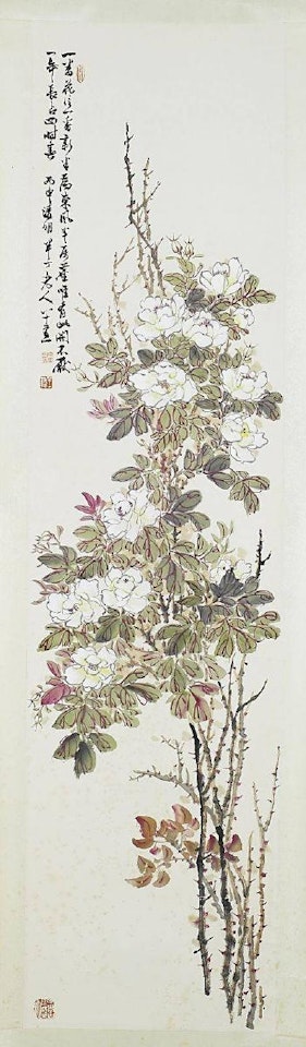 Chinese Rose by Chen Banding