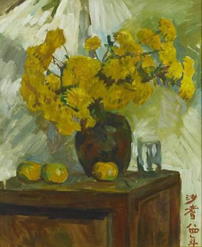 Chrysanthemums by Sha Qi