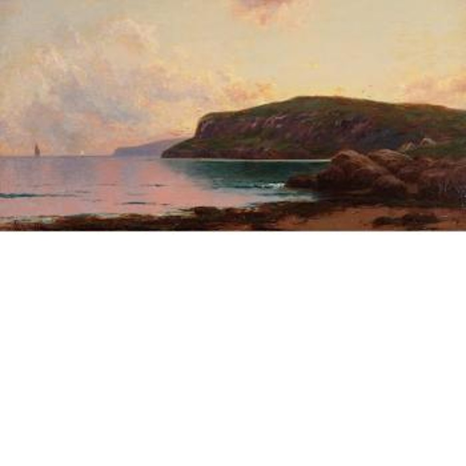 Coastal view by Alfred Thompson Bricher