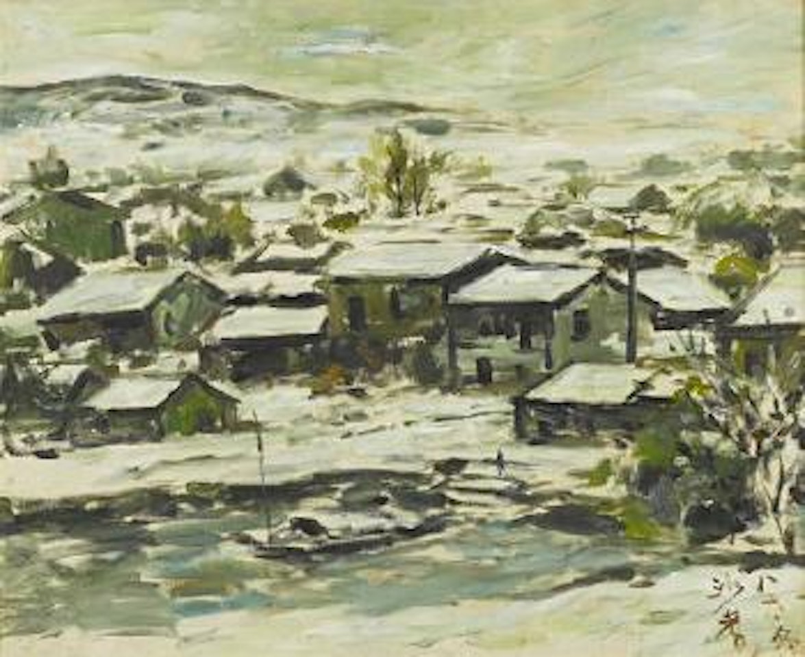 Snowy Scene by Sha Qi