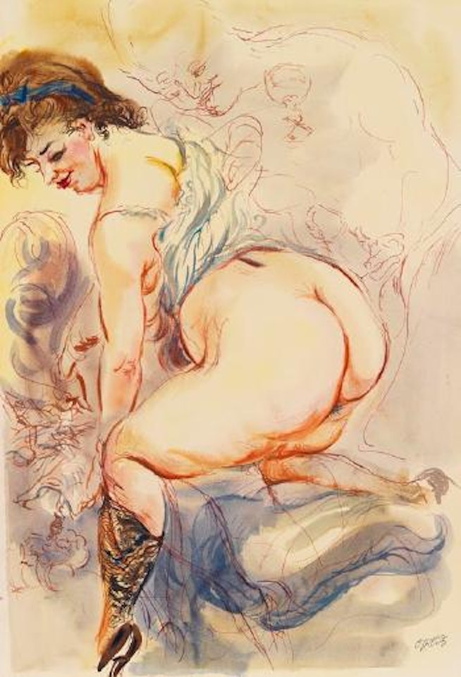 Liebespaar by George Grosz