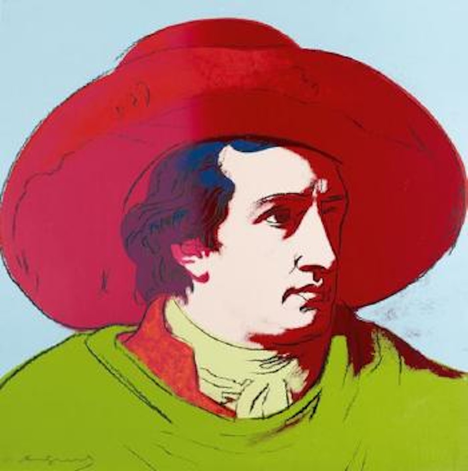 Goethe by Andy Warhol