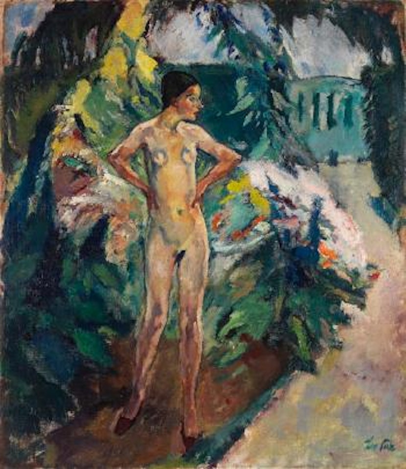 Ein grauer Tag by Leo Putz