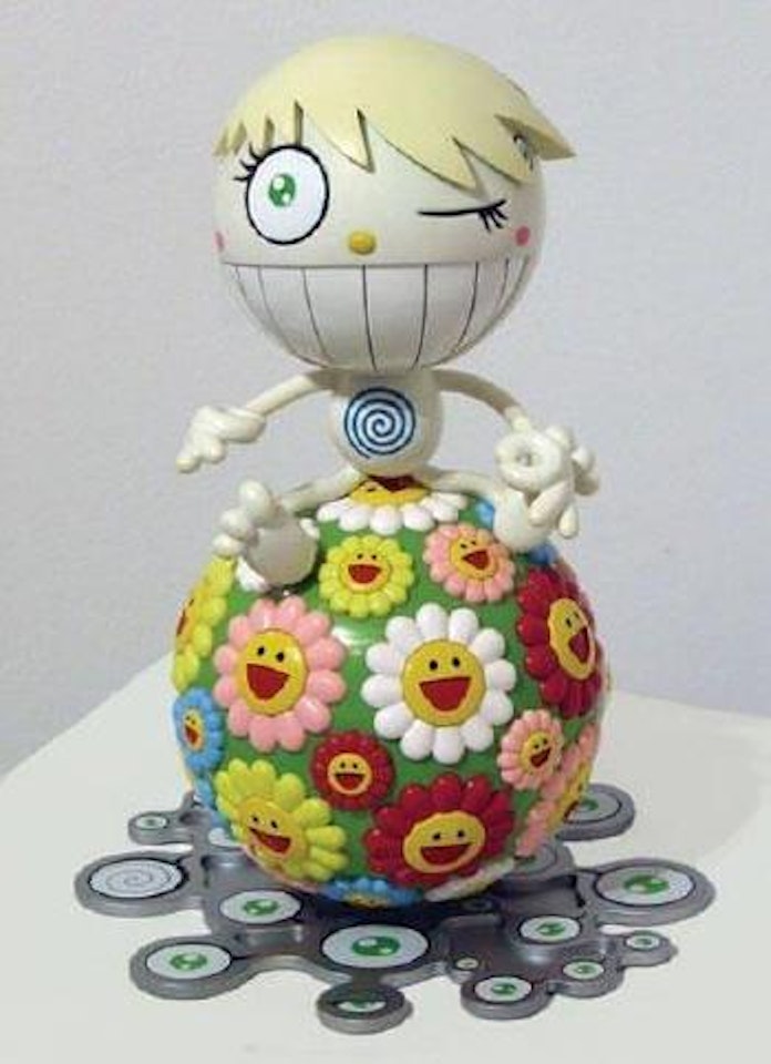 Mr. Wink, cosmos ball by Takashi Murakami