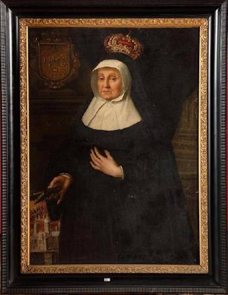Portrait d'une abbesse by Anthony van Dyck