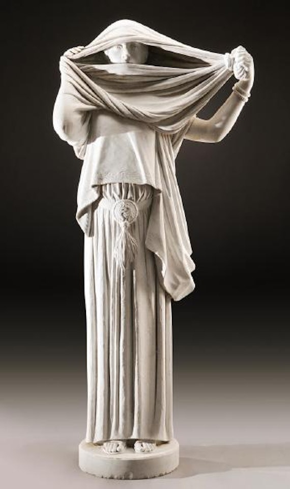 La femme au voile by Jean Léon Gérome