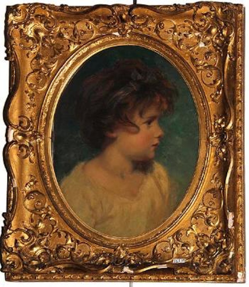 Portrait d'une fillette by Sir Thomas Lawrence