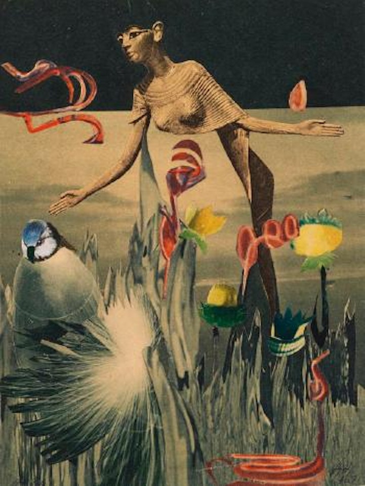 Am Nil II by Hannah Höch