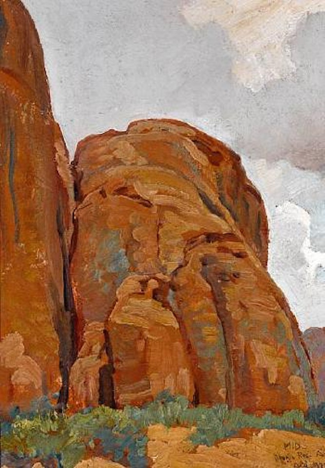 Navajo Reservation by Maynard Dixon