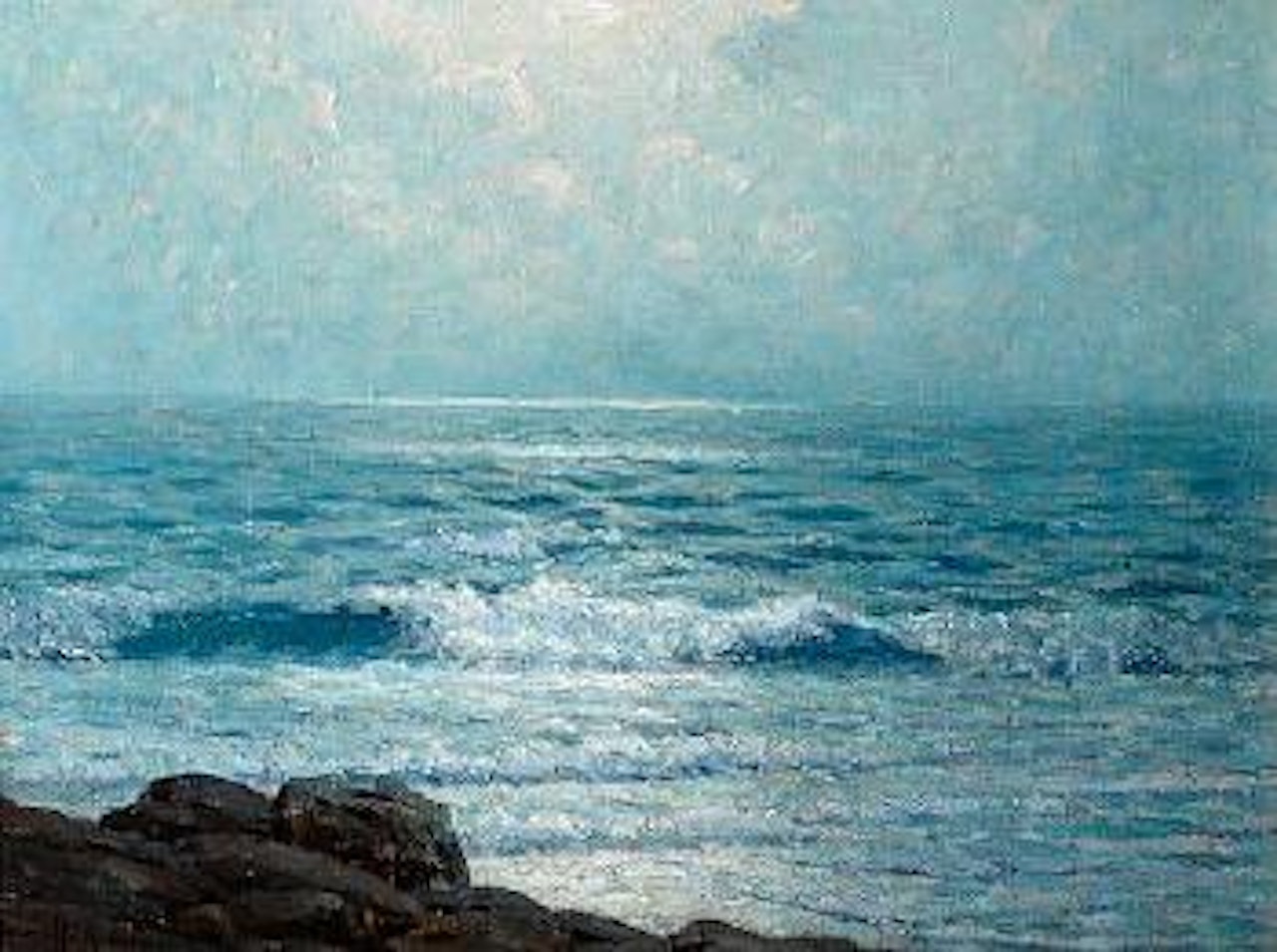 Morning on the Pacific by Granville Redmond