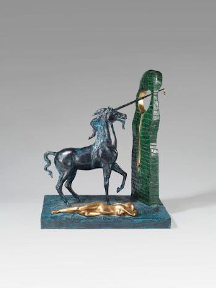 L'Unicorn by Salvador Dali