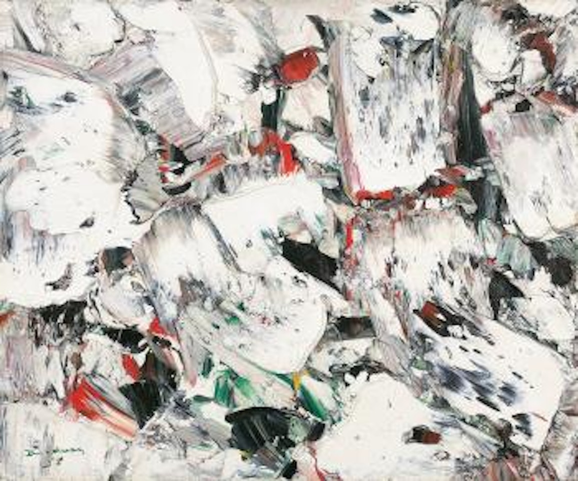 Blancs Métaux by Paul Emile Borduas