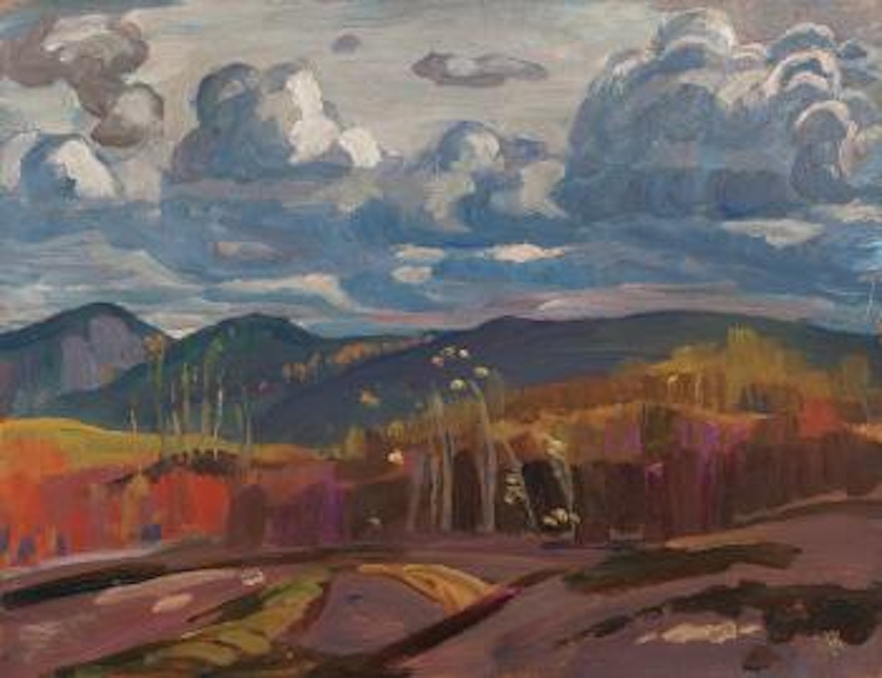 On Keith's Mine by Alexander Young Jackson