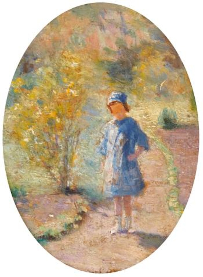 Portrait Of Ginette Duchesne by Ivan Pavlovitch Pochitonov