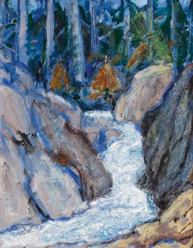 Mountain Stream, BC by Arthur Lismer