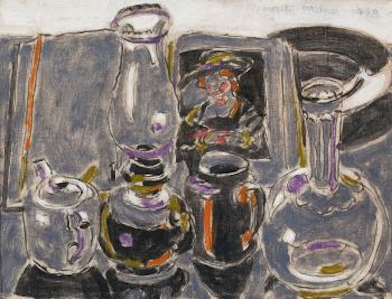 Early Morning by David Brown Milne