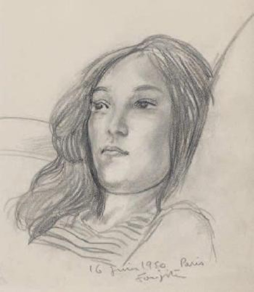 Kimiyo by Leonard Tsuguharu Foujita