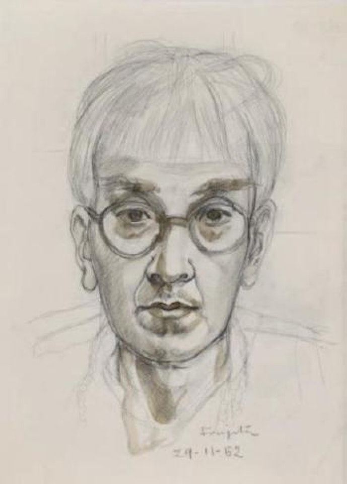 Autoportrait by Leonard Tsuguharu Foujita