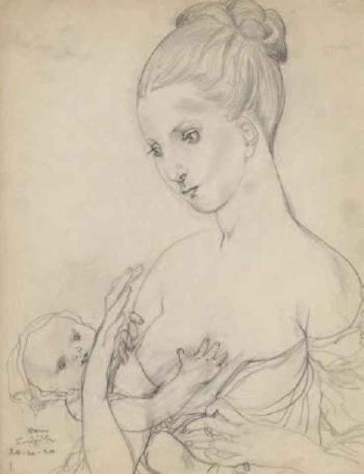Maternité by Leonard Tsuguharu Foujita
