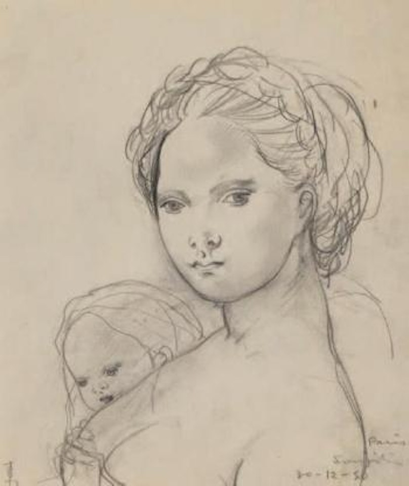 Maternité by Leonard Tsuguharu Foujita