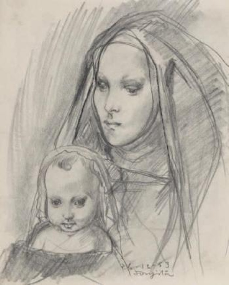 Maternité by Leonard Tsuguharu Foujita