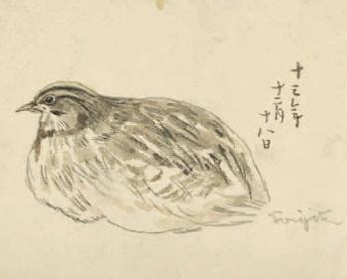Caille by Leonard Tsuguharu Foujita