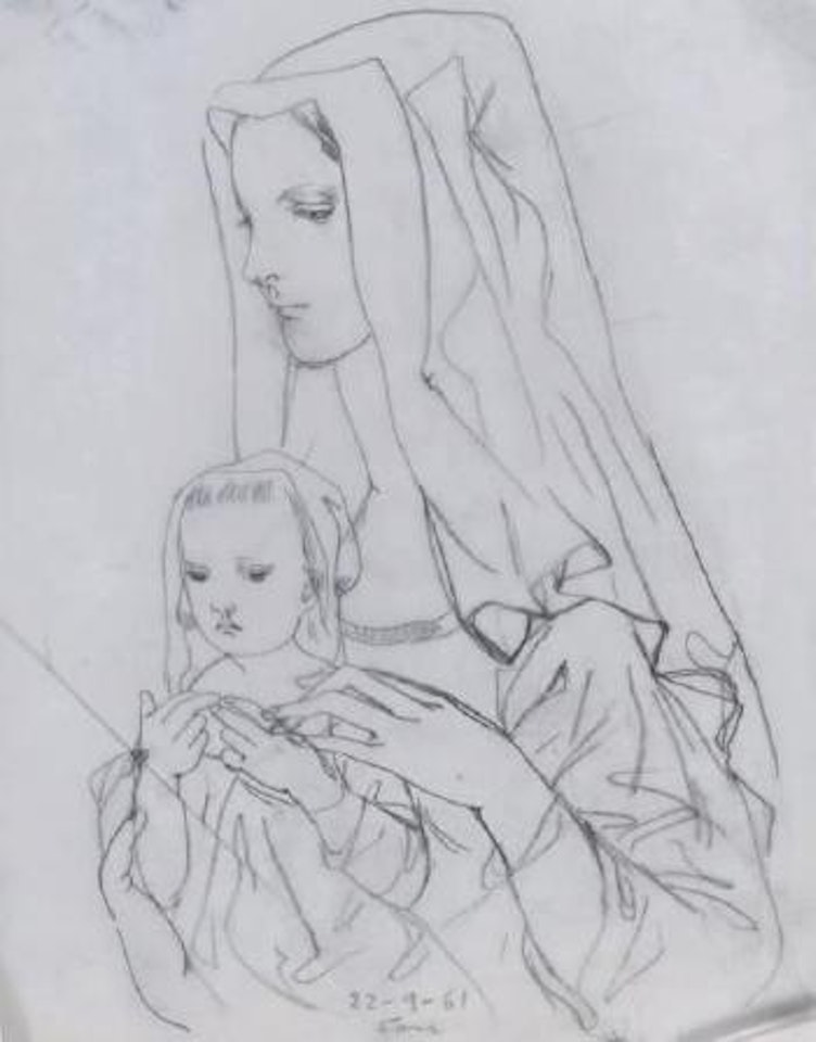 Maternité by Leonard Tsuguharu Foujita