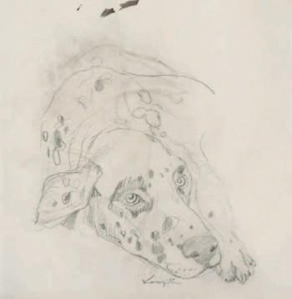 Dalmatien by Leonard Tsuguharu Foujita