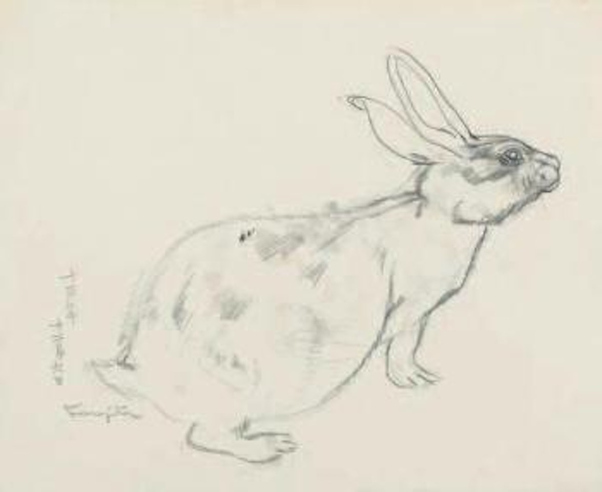 Lapin by Leonard Tsuguharu Foujita