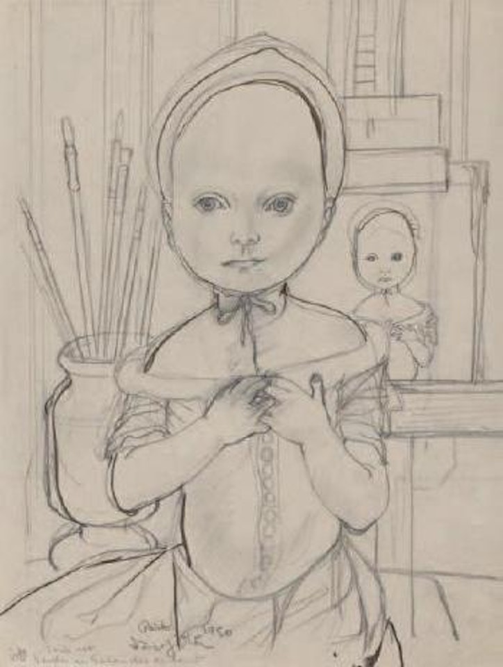 Enfant d'artiste by Leonard Tsuguharu Foujita