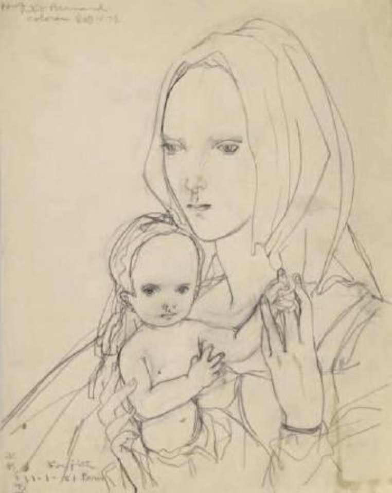 Maternité by Leonard Tsuguharu Foujita