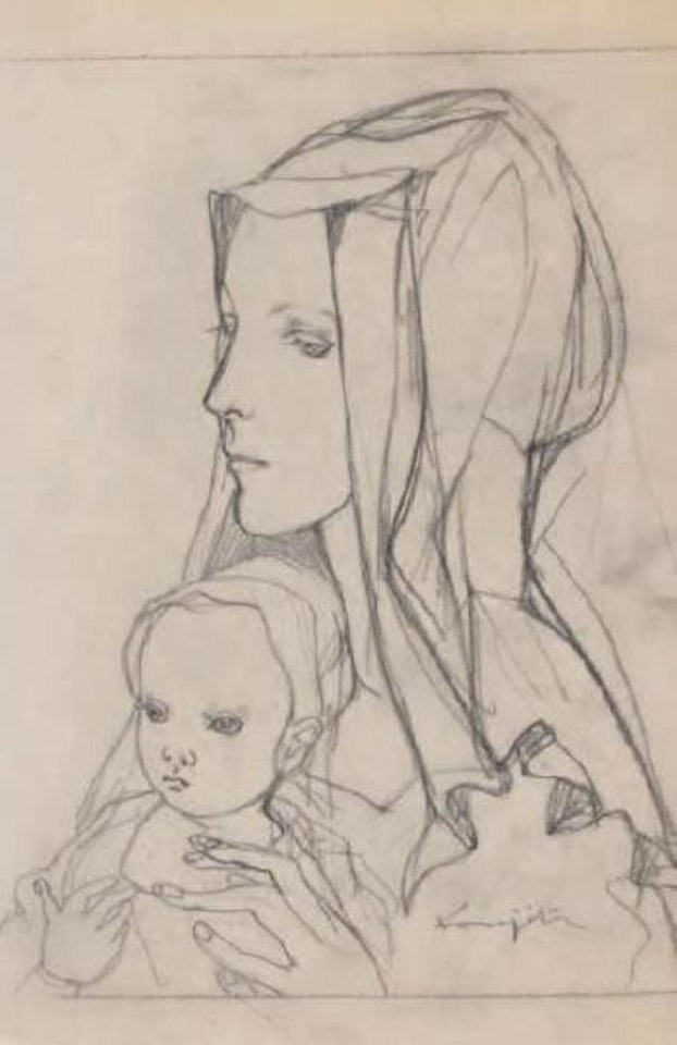 Maternité by Leonard Tsuguharu Foujita