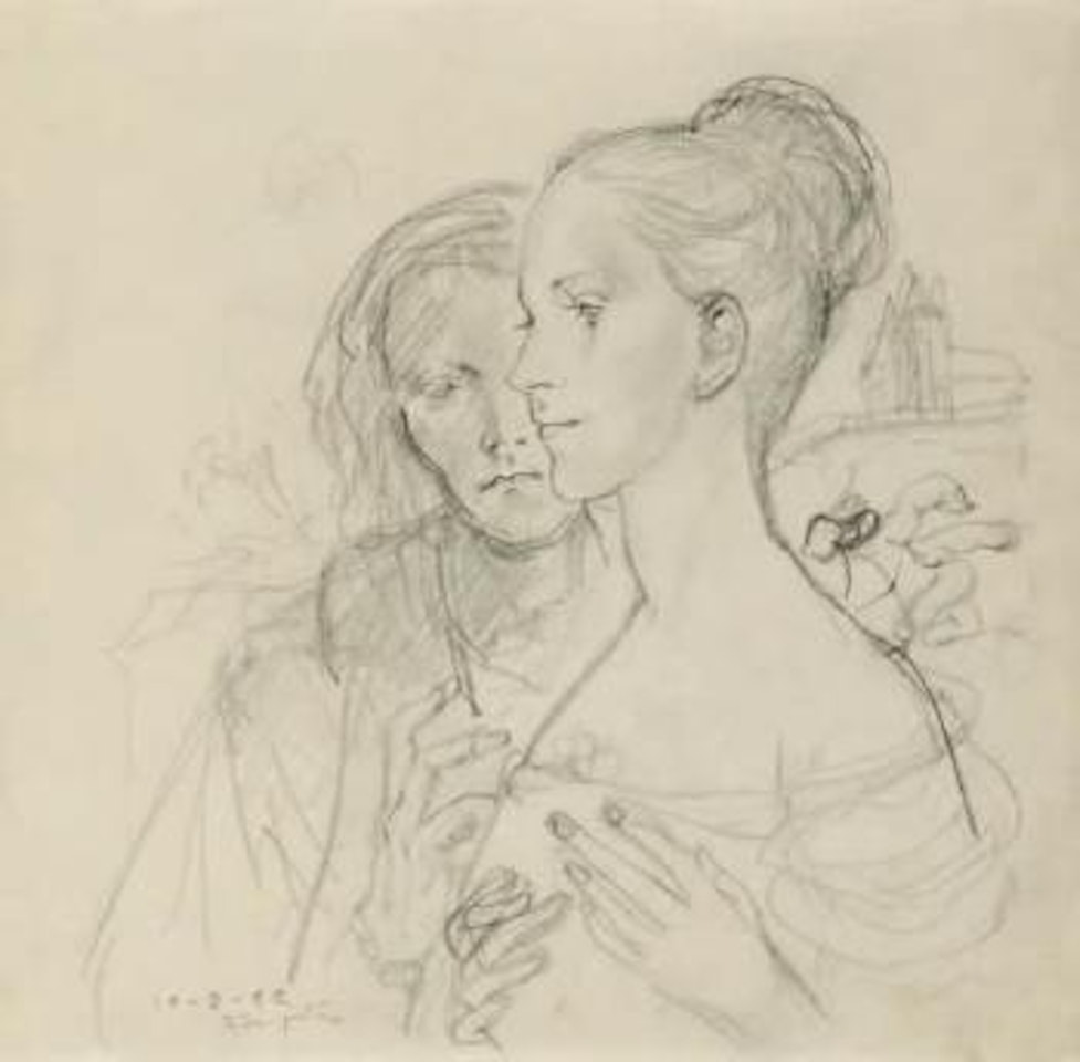 L'envie by Leonard Tsuguharu Foujita