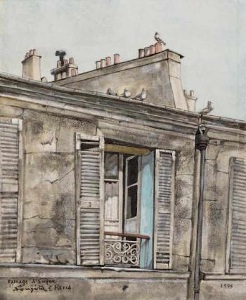 Passage d'Enfer by Leonard Tsuguharu Foujita