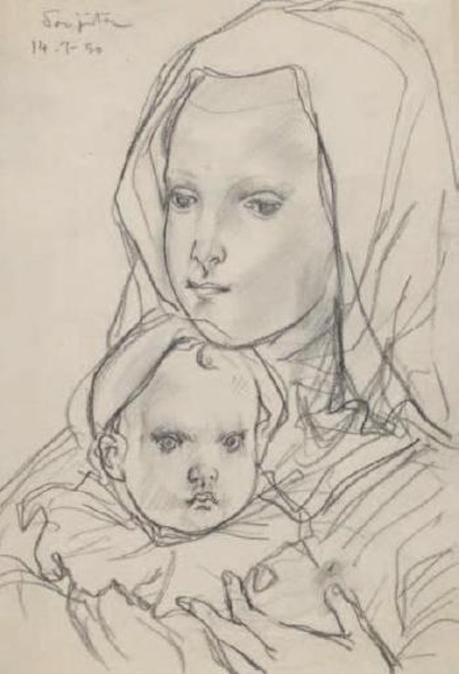 Maternité by Leonard Tsuguharu Foujita