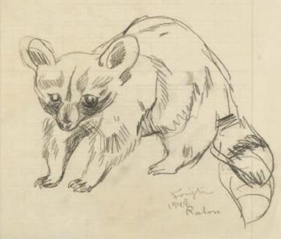 Raton by Leonard Tsuguharu Foujita