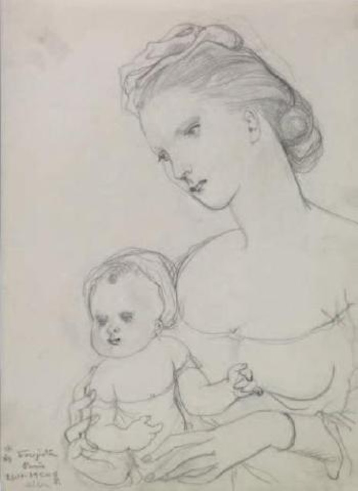 Maternité by Leonard Tsuguharu Foujita