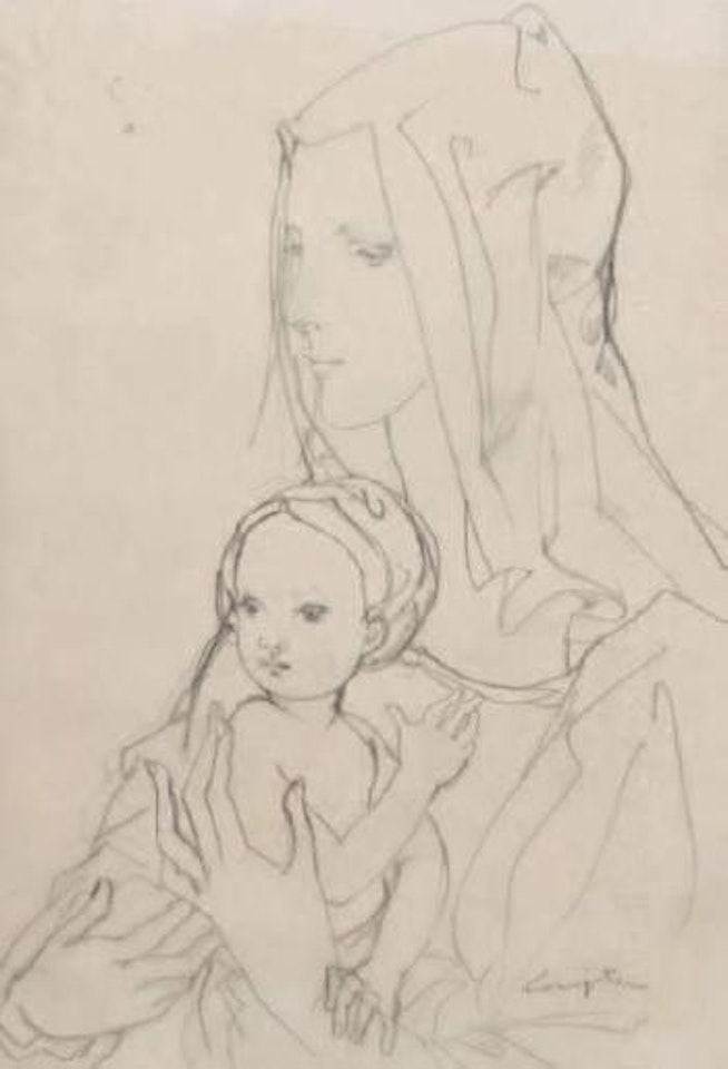 Maternité by Leonard Tsuguharu Foujita