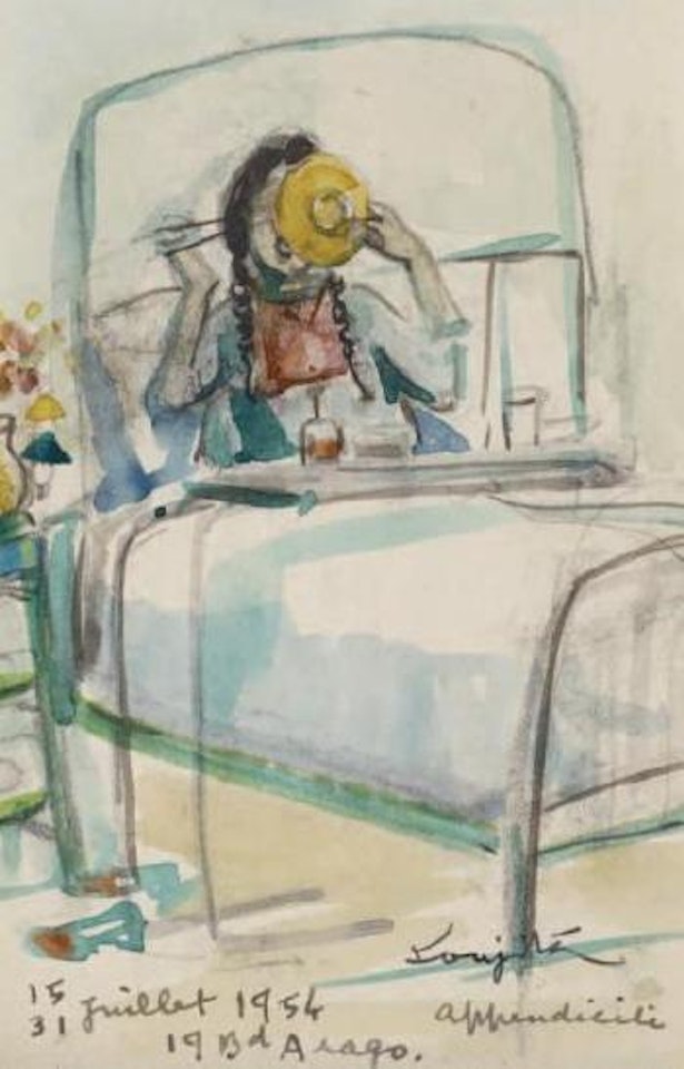 L'Appendicite by Leonard Tsuguharu Foujita