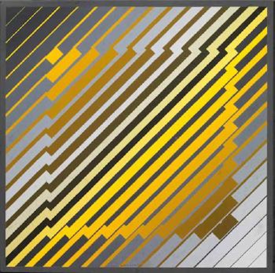 Jell-3 by Victor Vasarely